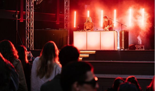 The Creative City “Grīziņdārzs” Attracts Hundreds of Visitors During Riga Art Week Events