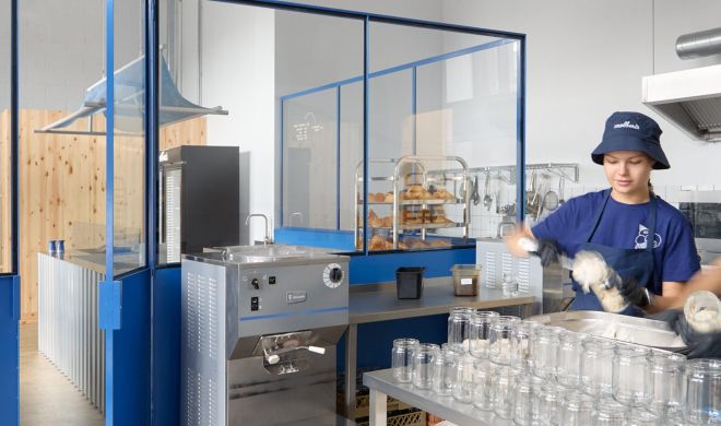 Beloved Ice Cream Brand Molberts Joins “Grīziņdārzs” Tenant Community