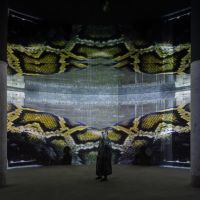 RAW official opening event – Eternal Return video installation by Eglė Škarnulytė