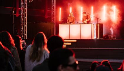 The Creative City “Grīziņdārzs” Attracts Hundreds of Visitors During Riga Art Week Events