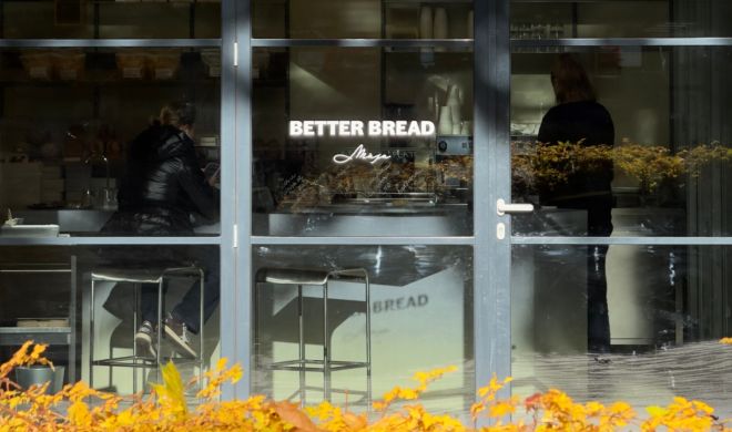 “Better Bread” atver ražošanas telpas un kafejnīcu “Grīziņdārzā”