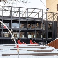 Ziemas dekorācijas "Grīņdārzā"