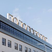 Installation of the “Grīziņdārzs” sign