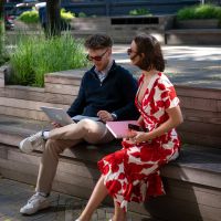 The courtyard of "Grīziņdārzs"