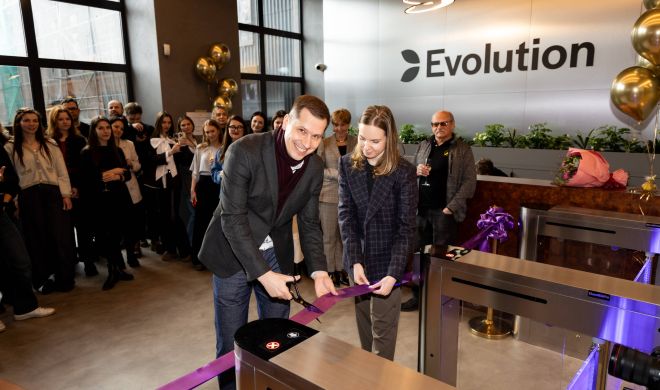 Evolution Opens a Multifunctional Office in “Grīziņdārzs”