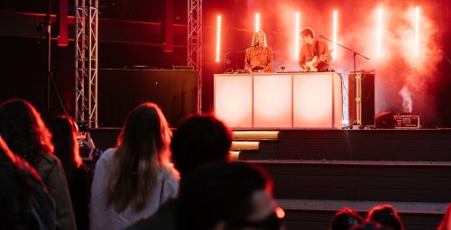 The Creative City “Grīziņdārzs” Attracts Hundreds of Visitors During Riga Art Week Events