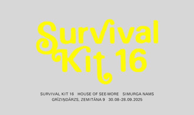 “Grīziņdārzs” Chosen as Venue for the International Contemporary Art Festival Survival Kit 16
