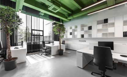 Small office spaces