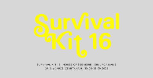 “Grīziņdārzs” kļūs par norises vietu starptautiskajam laikmetīgās mākslas festivālam Survival Kit 16