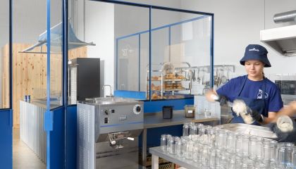 Iemīļotais saldējuma zīmols “Molberts” pievienojas “Grīziņdārza” nomnieku pulkam