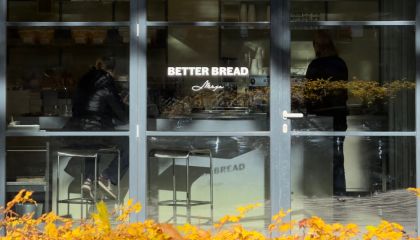Better Bread Opens New Café and Production Space at “Grīziņdārzs”