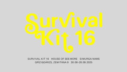 “Grīziņdārzs” kļūs par norises vietu starptautiskajam laikmetīgās mākslas festivālam Survival Kit 16