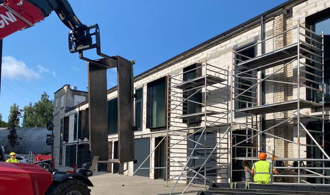 “Grīziņdārzs” developers complete the third building renovation and start works on the fourth