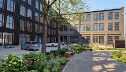 “Grīziņdārza” attīstība turpinās – sākta K1A ēkas renovācija