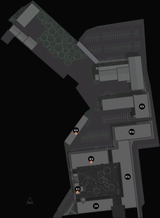 Radošā pilsēta Grīziņdārzs ģenplāns