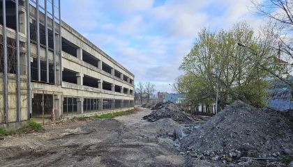 “Grīziņdārzs” Begins Construction of Klijānu Street Extension