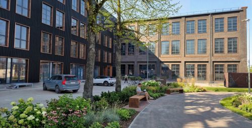 “Grīziņdārza” attīstība turpinās – sākta K1A ēkas renovācija