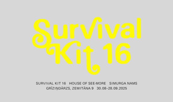 “Grīziņdārzs” Chosen as Venue for the International Contemporary Art Festival Survival Kit 16
