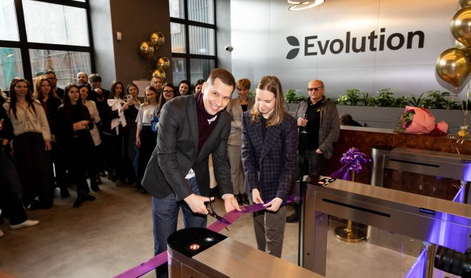 “Evolution” atver daudzfunkcionālu biroju “Grīziņdārzā”