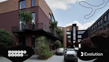 “Evolution” atvērs plašu biroju radošajā pilsētā “Grīziņdārzs”